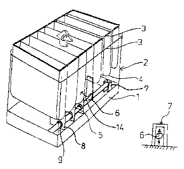 A single figure which represents the drawing illustrating the invention.